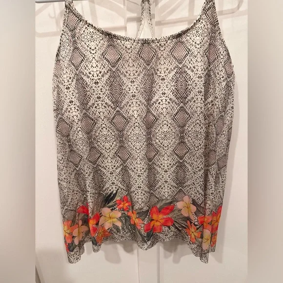 COCO Reef Tankini Top ONLY Swimsuit Size 38C - Picture 2 of 6